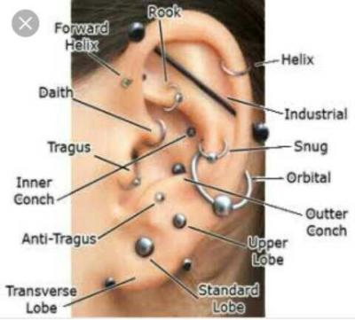 Kulak Icin Neresinin Delinmesi Guzel Gorunur Kizlarsoruyor