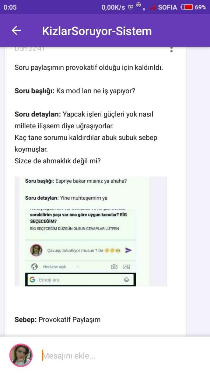 Ne yapsam batıyor herkese, gıcık biri miyim??
