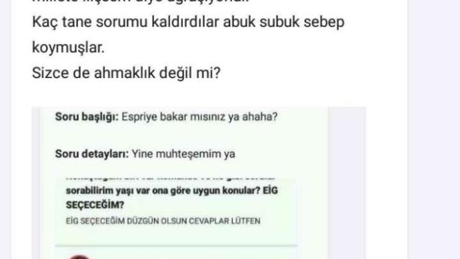 Ne yapsam batıyor herkese, gıcık biri miyim?