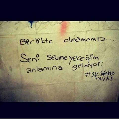 Aşk illa yanında olmak mıdır?