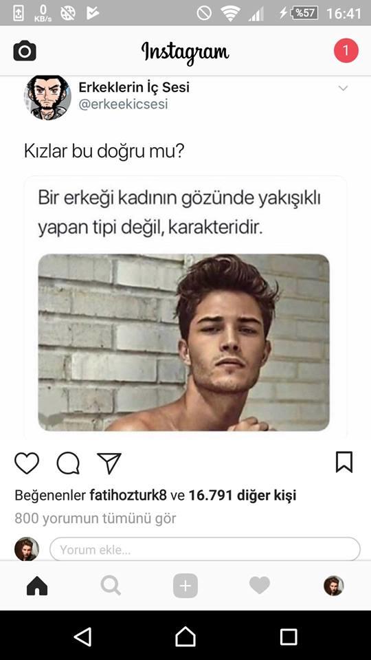 Buna katılıyor musunuz ?