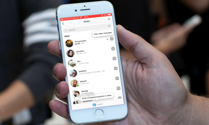 Instagram DM