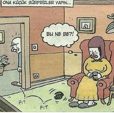 Sevgilinize / Eşinize sınırlarınızı zorlayarak yaptığınız en uçuk sürpriz neydi ?