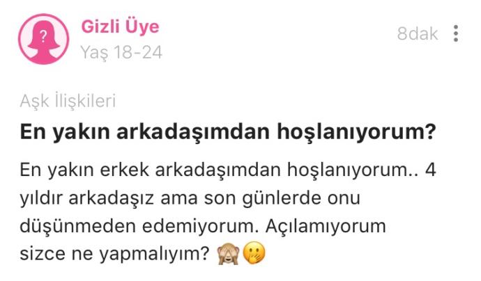 Kız ve erkekten arkadaş dost sırdaş olur mu?
