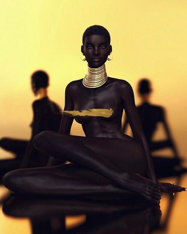Dünyanın ilk sanal modeli Yaşayan Barbie Shudu Gram'ı nasıl buldunuz?