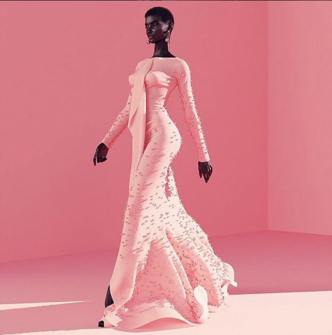 Dünyanın ilk sanal modeli Yaşayan Barbie Shudu Gram'ı nasıl buldunuz?