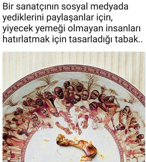 Yemek yerken tabağa silip süpürenlerden misiniz, yoksa artık bırakanlardan mı??