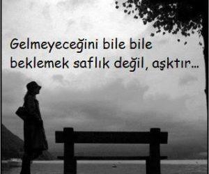 Kavuşmanın imkansız olduğu birisini hala deli gibi sevip bekliyorsan bir insan, bir gün beklediğine değer mi?