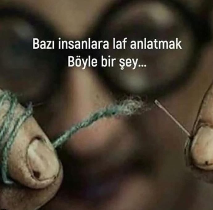 İnsanlara laf anlatmak sizi yorar mı?
