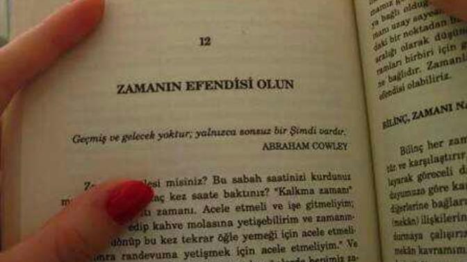 Kitaptan sözler? Severmisiniz?