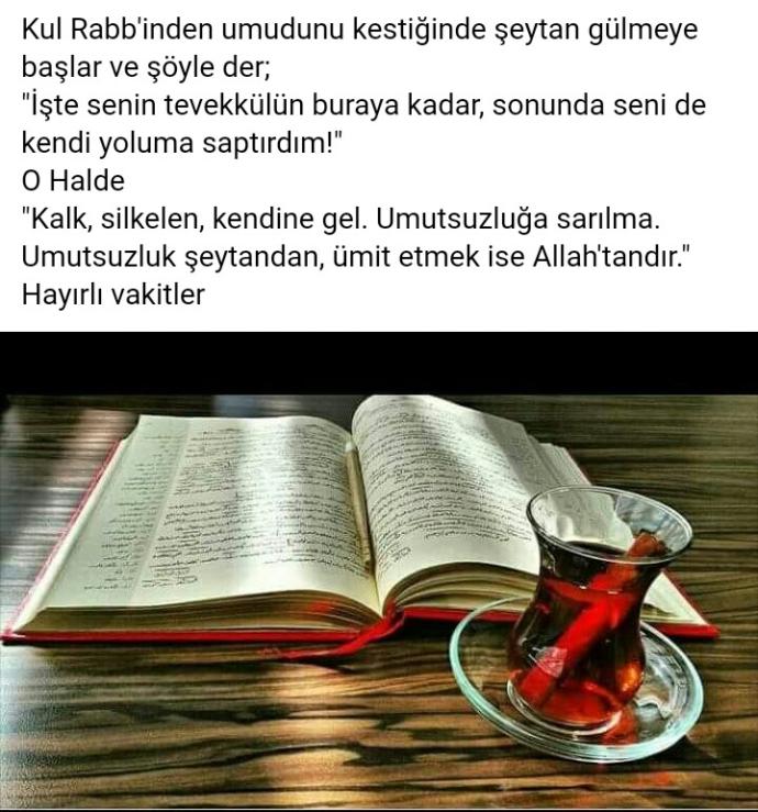Umudun tükendi mi?