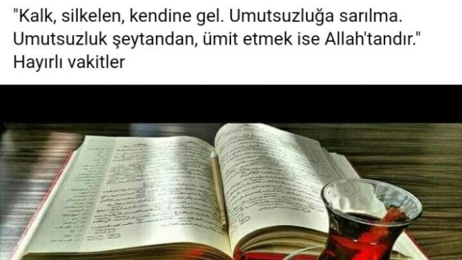 Umudun tükendi mi?
