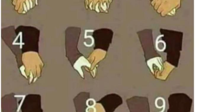 Sevgilinizle eşinizle en güzel el ele tutuşma şekli hangisi?
