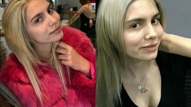 Hangi sarı kız aralarında en güzel?