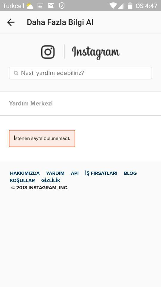 Instagram hesabım kapatıldı. Lütfen yardım?