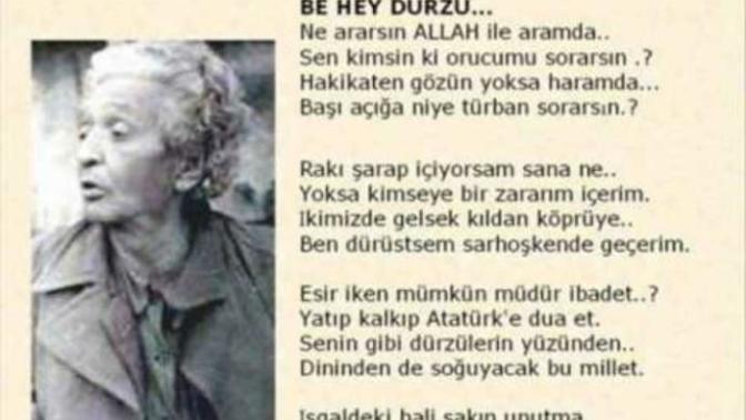 En sevdiğiniz şiir?