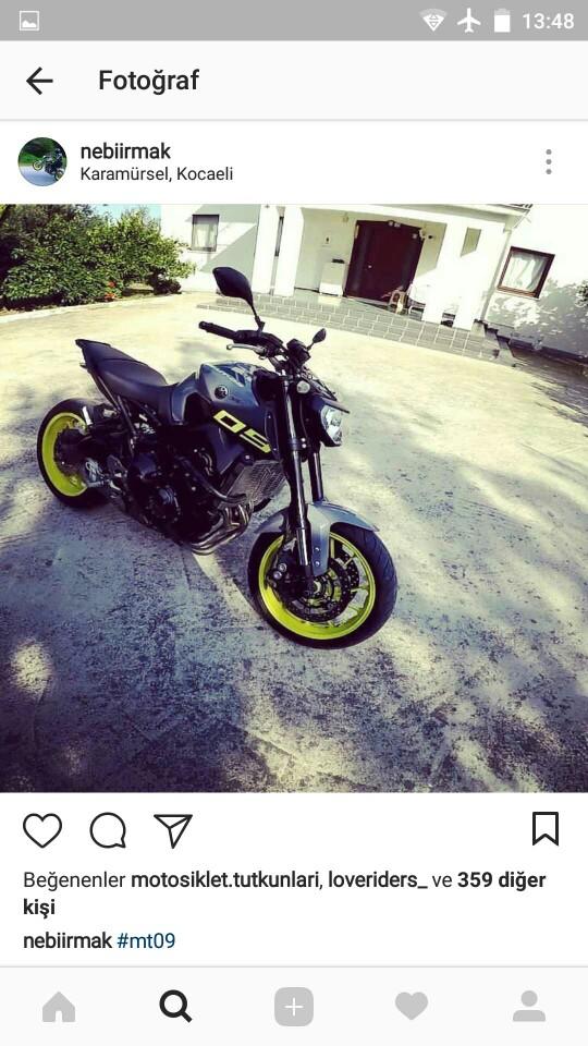 Cbr 600 rr mı Mt 09 mu ??