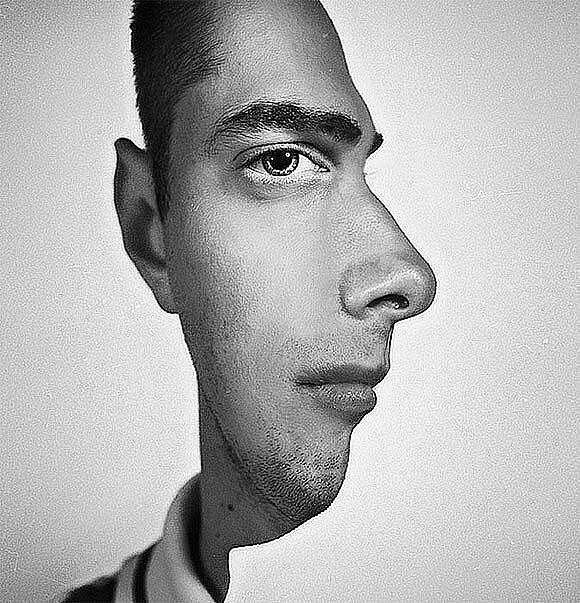 Zihniniz bu fotoğrafı yandan mı yoksa önden mi görüyor dikkatle bakın? 