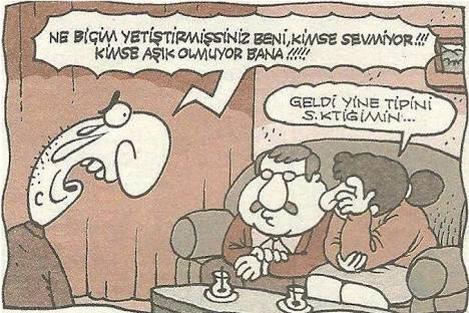 Elinden tutup, annesinin babasının yanına götürüp, 'bu olmamış tekrar yapın bunu' demek istediğiniz insanlar var mı ?