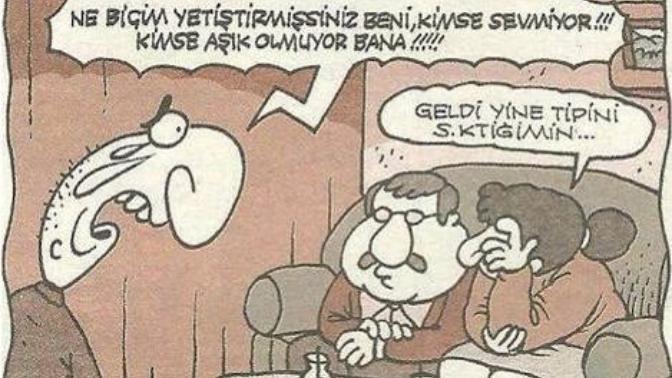 Elinden tutup, annesinin babasının yanına götürüp, 'bu olmamış tekrar yapın bunu' demek istediğiniz insanlar var mı?