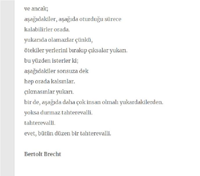 Bu Şiiri Görsellerle Birlikte Ele Aldığınızda Size Neleri Düşündürdü, Yorum Yapar Mısınız?