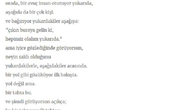 Bu Şiiri Görsellerle Birlikte Ele Aldığınızda Size Neleri Düşündürdü, Yorum Yapar Mısınız?