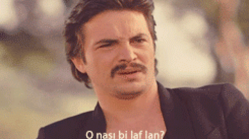 "Ben buyum" deyip sıyrılan insanlara karşı tepkiniz ne oluyor?