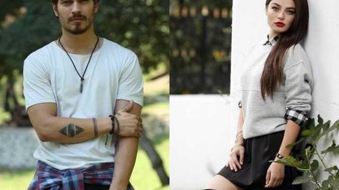 Çağatay Ulusoy'un Netflix dizisindeki rol arkadaşı Ayça Ayşin Turan oldu, sizce yakışırlar mı?
