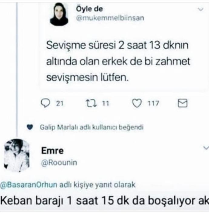 Sevişme süresi sizin için önemli bir ayrıntı mı?