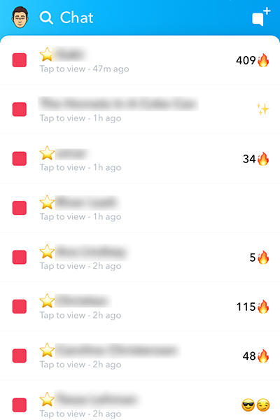 Snapchat streak nedir?
