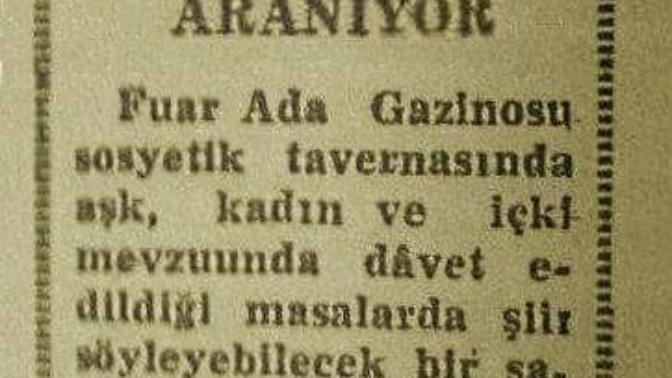 Şair sanatçı mıdır yoksa meslek sahibi mi?