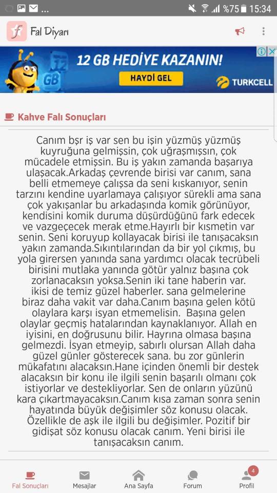 siz fal bakiyomusunuz?