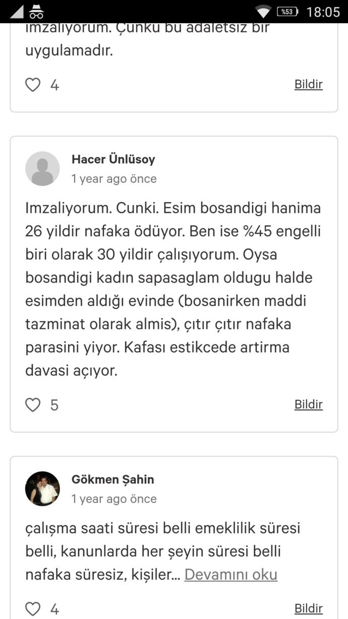 Erkeği ezen sisteme dur de! Sende mağdurların sesini duy? 