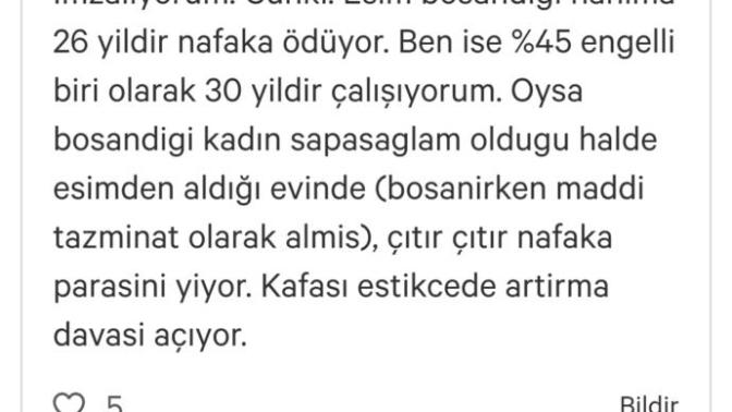 Erkeği ezen sisteme dur de! Sende mağdurların sesini duy?