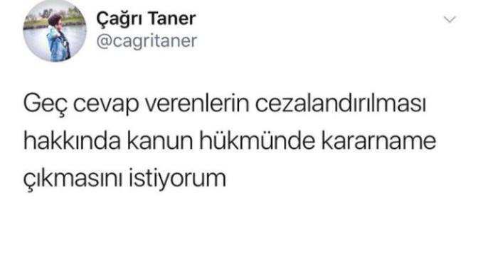 Sevgiliniz mesajınıza geç cevap verse ya da görüldü yapıp bıraksa tavrınız ne olur?