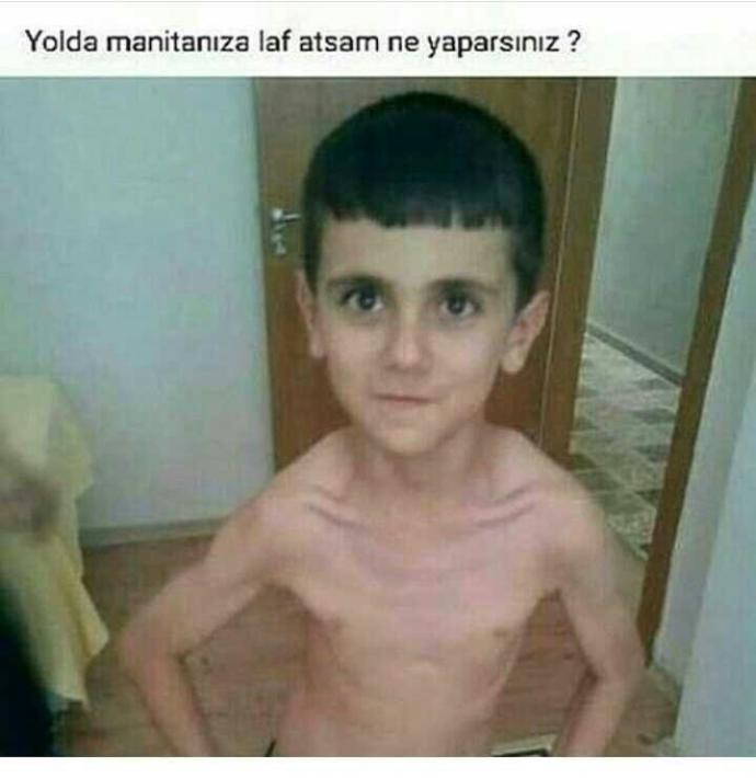 Yolda Manitanıza Laf Atsa Ne Yaparsınız ??