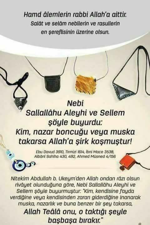 Nazar boncugunun sizi nazardan koruduguna mı inanıyorsunuz? Sen mi inanıyorsun?