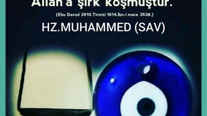 Nazar boncugunun sizi nazardan koruduguna mı inanıyorsunuz? Sen mi inanıyorsun?