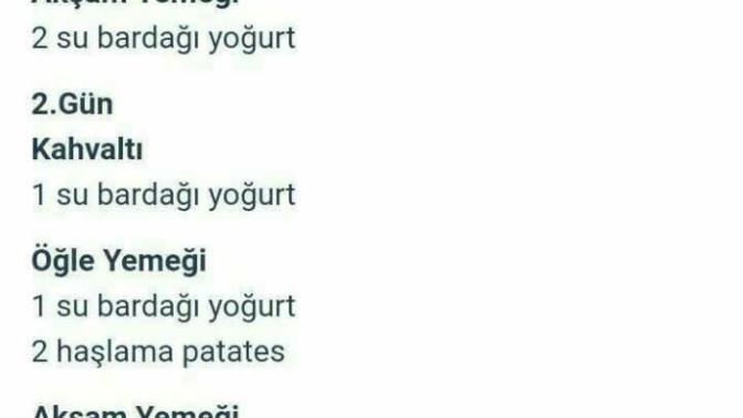 Patates diyeti hakkında ne düşünüyorsunuz sizce doğru bir diyetmi?