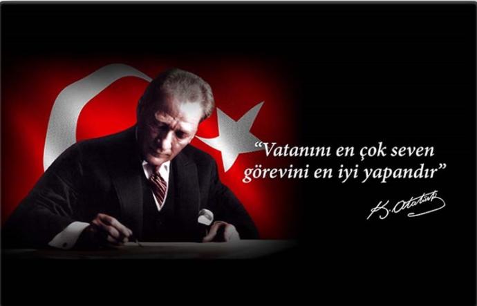 Vatan Sevginizi ifade edecek olsanız nasıl ifade edersiniz?