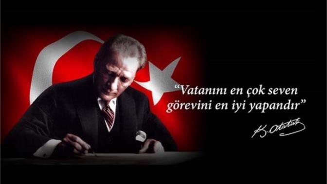 Vatan Sevginizi ifade edecek olsanız nasıl ifade edersiniz?
