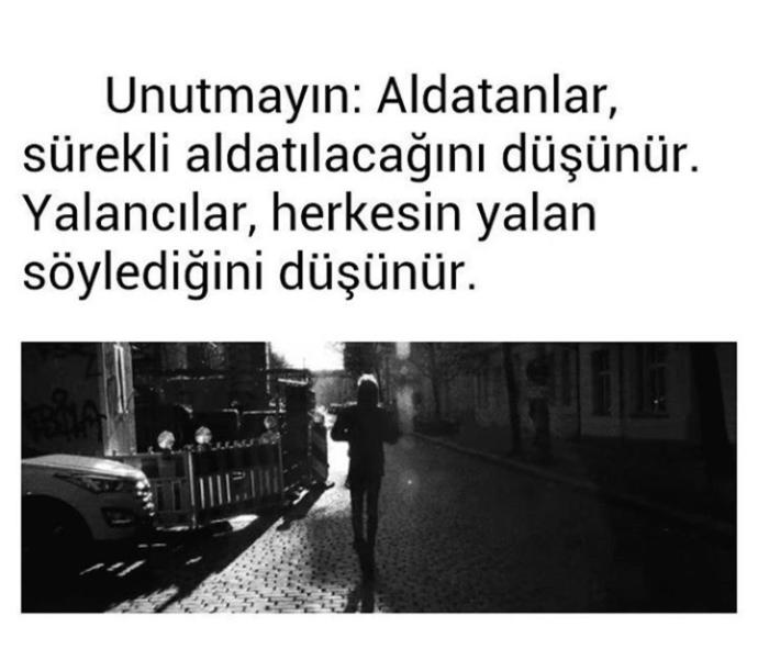 Sizi durduk yere aldatmak, yalan söylemekle suçlayan insanların aslında aldatan ve yalancı kişiler olduğunu düşünür müsünüz?