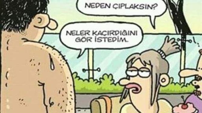 Seni kaybeden biri "neler" kacirmistir?