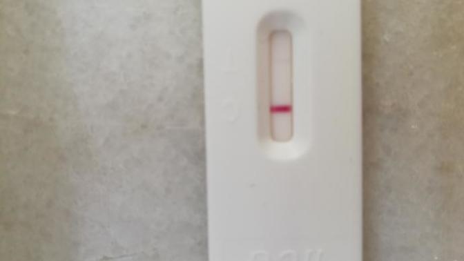 Gebelik testinde ikinci çizgi silik çok belli olmuyor ama var, sizce hamile miyim?