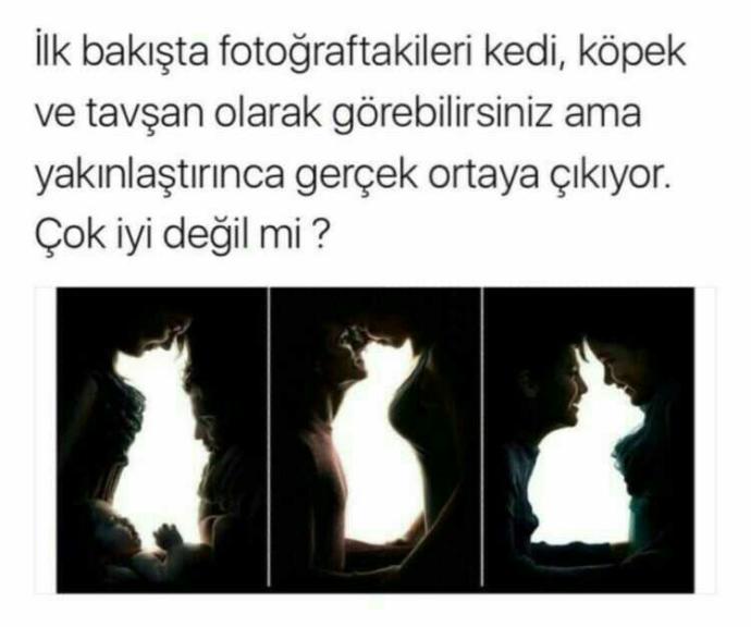 Resimlere bakınca ne görüyorsunuz? Ayrıntıları hemen göre bildiniz mi??