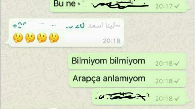 Hiç tanımadığınız bir gruba eklendiniz mi Suriyeliler eklemiş?