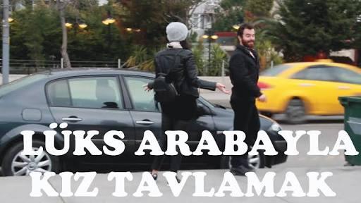 KIZLAR VE LÜKS ARABA?