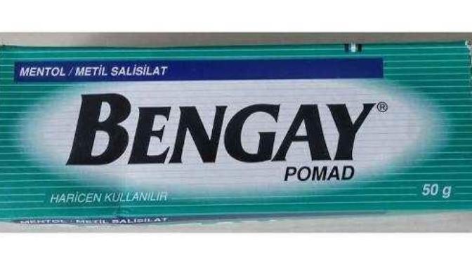 Bir erkek toplarına bengay sürerse ne olur?