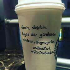 güne bir söz bırakalım??
