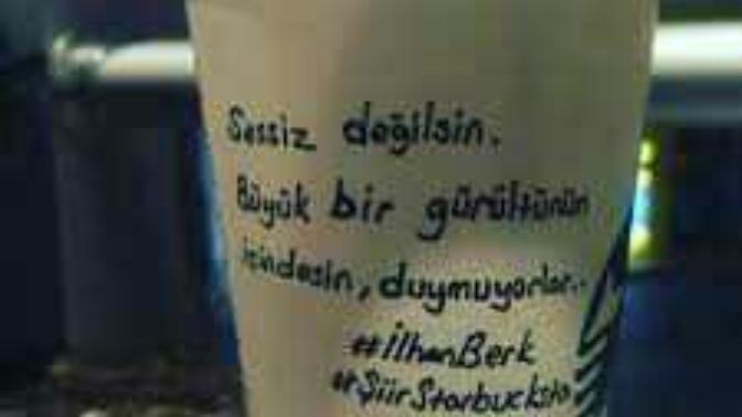 Güne bir söz bırakalım?